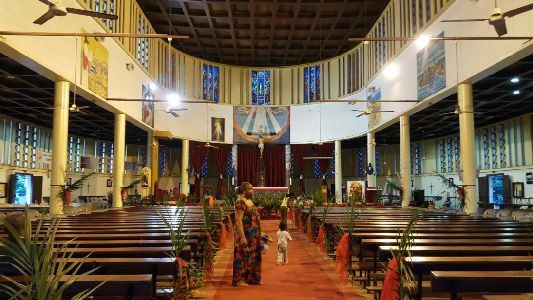 St. Michael Cathedral (Cathédrale Saint-Michel), Libreville, Gabon